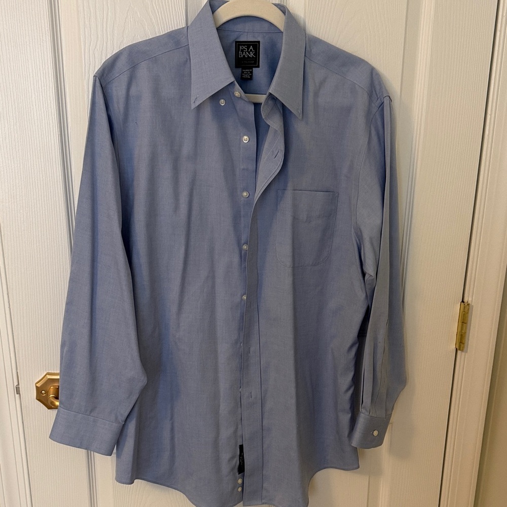 Jos. A. Bank Light Blue Dress Shirt